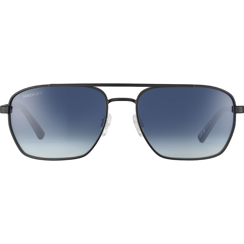 ANSEL, Matte Black-Mineral Polarized Blue Gradient Cat 2 to 3, hi-res image number null